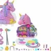 MATTEL Polly Pocket Rainbow Unicorn Salon