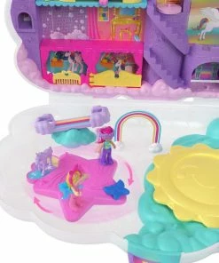 MATTEL Polly Pocket Rainbow Unicorn Salon 8 MATTEL Polly Pocket Rainbow Unicorn Salon -Barbie Sales 242F594D 3
