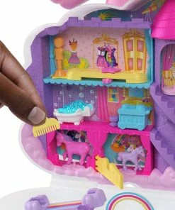 MATTEL Polly Pocket Rainbow Unicorn Salon 9 MATTEL Polly Pocket Rainbow Unicorn Salon -Barbie Sales 242F594D 4