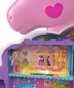 MATTEL Polly Pocket Rainbow Unicorn Salon 10 MATTEL Polly Pocket Rainbow Unicorn Salon -Barbie Sales 242F594D 5