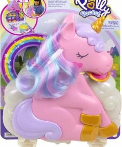 MATTEL Polly Pocket Rainbow Unicorn Salon 11 MATTEL Polly Pocket Rainbow Unicorn Salon -Barbie Sales 242F594D 6