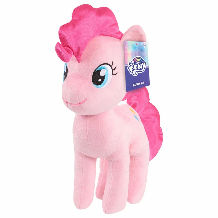 Just Play My Little Pony Pinkie Pie Fancy Hair Plush - R Exclusive 3 Just Play My Little Pony Pinkie Pie Fancy Hair Plush - R Exclusive - Image 3