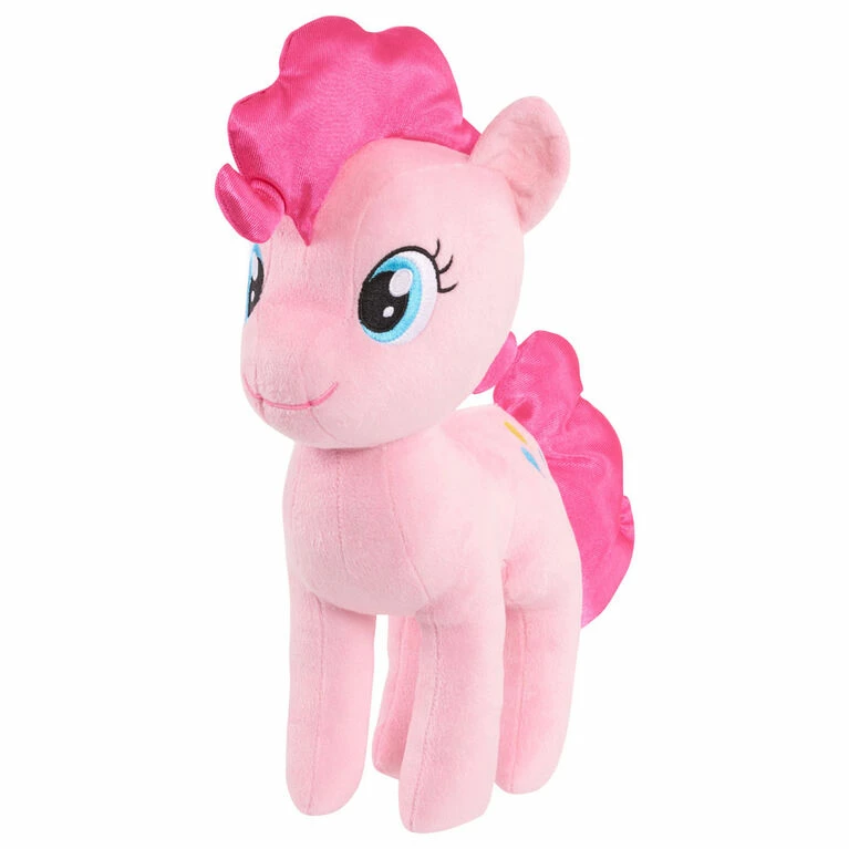 Just Play My Little Pony Pinkie Pie Fancy Hair Plush - R Exclusive 4 Just Play My Little Pony Pinkie Pie Fancy Hair Plush - R Exclusive - Image 4