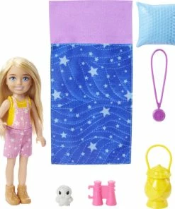 ​Barbie It Takes Two Camping Playset With Chelsea Doll (6 In, Blonde), Pet Owl