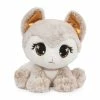 SPIN MASTER P.Lushes Designer Fashion Pets Mischa Von Mush Special Edition Puppy Stuffed Animal, Beige, 6"