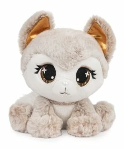 SPIN MASTER P.Lushes Designer Fashion Pets Mischa Von Mush Special Edition Puppy Stuffed Animal, Beige, 6"