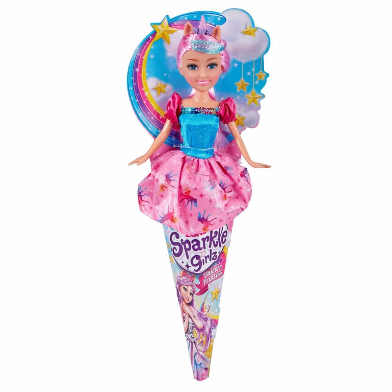 Zuru Sparkle Girlz Unicorn Princess Doll 2 Zuru Sparkle Girlz Unicorn Princess Doll - Image 2