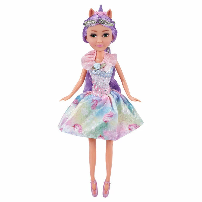 Zuru Sparkle Girlz Unicorn Princess Doll 3 Zuru Sparkle Girlz Unicorn Princess Doll - Image 3