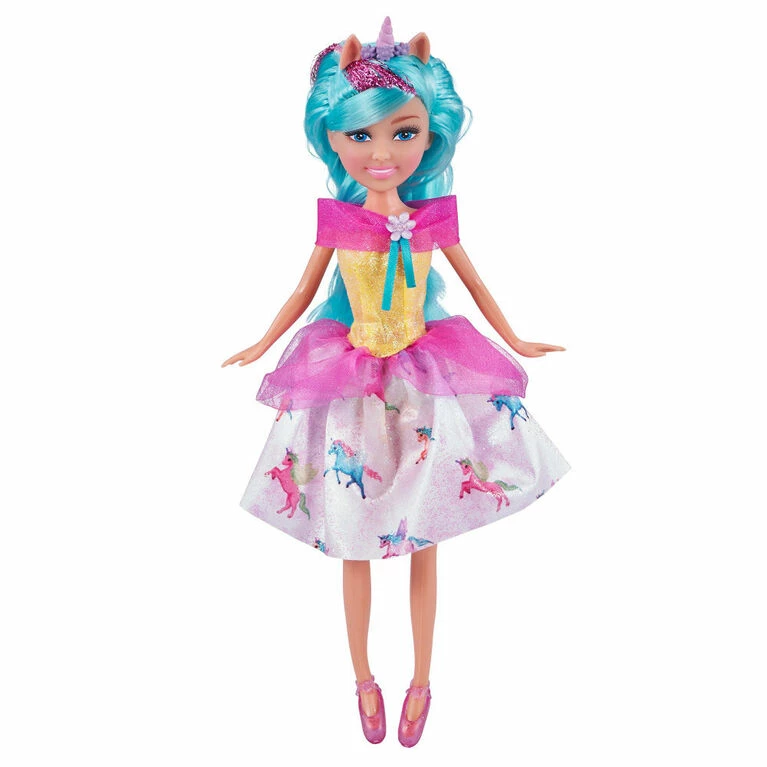 Zuru Sparkle Girlz Unicorn Princess Doll 4 Zuru Sparkle Girlz Unicorn Princess Doll - Image 4