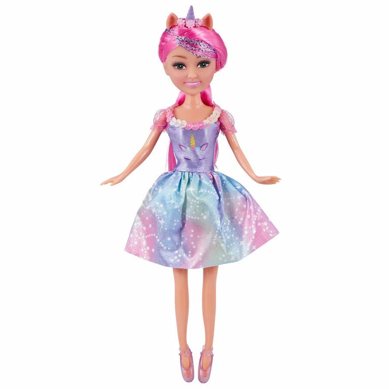Zuru Sparkle Girlz Unicorn Princess Doll 5 Zuru Sparkle Girlz Unicorn Princess Doll - Image 5