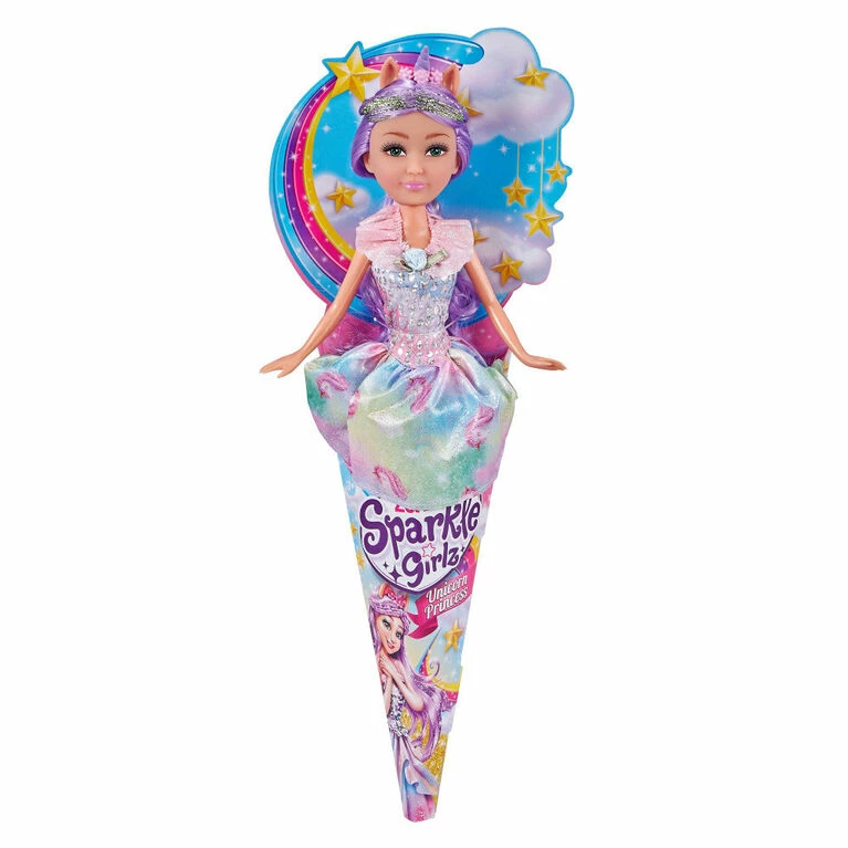 Zuru Sparkle Girlz Unicorn Princess Doll 6 Zuru Sparkle Girlz Unicorn Princess Doll - Image 6
