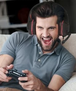 Toys R Us Raptor Pro Plus Gaming Headset With Led Lights 11 Toys R Us Raptor Pro Plus Gaming Headset With Led Lights -Barbie Sales 24602A6E 5