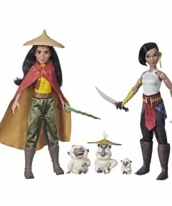 Hasbro Disney's Raya And The Last Dragon Raya, Namaari, And Ongis Pack, Fashion Doll Clothes And Accessories - R Exclusive