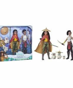 Hasbro Disney's Raya And The Last Dragon Raya, Namaari, And Ongis Pack, Fashion Doll Clothes And Accessories - R Exclusive 6 Hasbro Disney's Raya And The Last Dragon Raya, Namaari, And Ongis Pack, Fashion Doll Clothes And Accessories - R Exclusive -Barbie Sales 2463EAAB 3