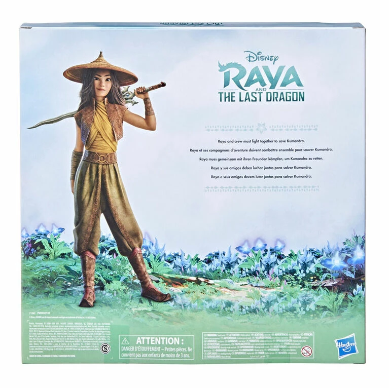 Hasbro Disney's Raya And The Last Dragon Raya, Namaari, And Ongis Pack, Fashion Doll Clothes And Accessories - R Exclusive 4 Hasbro Disney's Raya And The Last Dragon Raya, Namaari, And Ongis Pack, Fashion Doll Clothes And Accessories - R Exclusive - Image 4