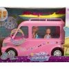 SIMBA TOYs Steffi Happy Camper