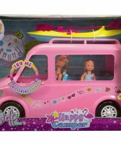 SIMBA TOYs Steffi Happy Camper