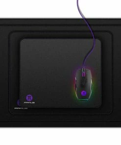 XCEL SOURCE CORP Primus Mouse Pad Arena - Black Medium 12.6In X 10.6In - English Edition -Barbie Sales 24759A9C 4