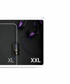 XCEL SOURCE CORP Primus Mouse Pad Arena - Black Medium 12.6In X 10.6In - English Edition -Barbie Sales 24759A9C 5