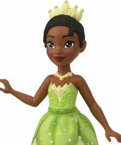 MATTEL Disney Princess Toys, 6 Small Dolls And Accessories -Barbie Sales 2475B82E 5