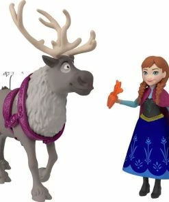 MATTEL Disney Frozen Toys, Frozen Story Set, Gifts For Kids -Barbie Sales 247C99B8 4