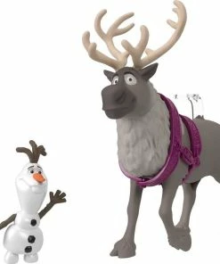 MATTEL Disney Frozen Toys, Frozen Story Set, Gifts For Kids -Barbie Sales 247C99B8 5