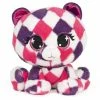 SPIN MASTER P.Lushes Designer Fashion Pets Quinn O'Bearci Teddy Bear Premium Stuffed Animal, Pink/Purple, 6"