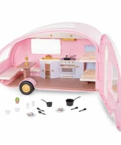 Lori, Roller Glamper - Pink, Camper For 6-inch Dolls