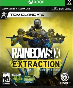 Ubisoft Xbox-Tom Clancys Rainbow Six Extraction