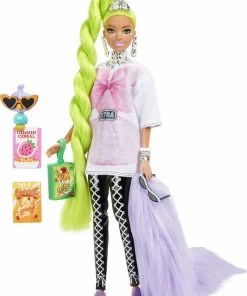 MATTEL ​Barbie Extra Doll #11 In Oversized Tee And Leggings With Pet Parrot