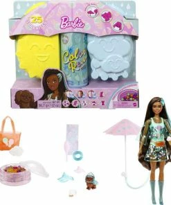 Barbie Color Reveal Sunshine And Sprinkles Doll And Accessories