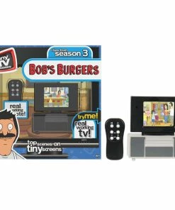 Basic Fun Tiny TV Classis: Bob's Burgers - Milennial TV - English Edition