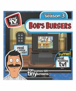 Basic Fun Tiny TV Classis: Bob's Burgers - Milennial TV - English Edition 9 Basic Fun Tiny TV Classis: Bob's Burgers - Milennial TV - English Edition -Barbie Sales 24E97BC4 4