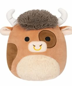 Squishmallows Squishmallow 12" - Shep The Brown Spotted Bull