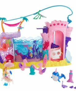 MATTEL Polly Pocket Sea And Swim Adventure Playset