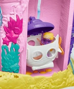 MATTEL Polly Pocket Sea And Swim Adventure Playset -Barbie Sales 24F1C86E 3