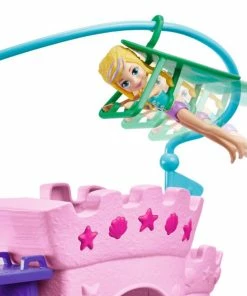 MATTEL Polly Pocket Sea And Swim Adventure Playset -Barbie Sales 24F1C86E 4