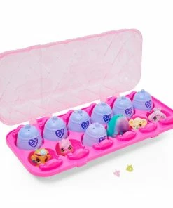 SPIN MASTER Hatchimals CollEGGtibles, Shimmer Babies 12-Pack Egg Carton (Assortment May Vary)