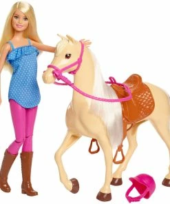 Barbie Doll & Horse