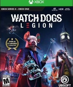 Ubisoft Watch Dogs Legion Bilingual Xbox Series X / Xbox One