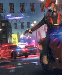 Ubisoft Watch Dogs Legion Bilingual Xbox Series X / Xbox One -Barbie Sales 2E95DA4D 5