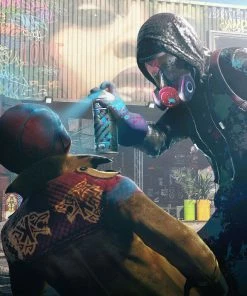 Ubisoft Watch Dogs Legion Bilingual Xbox Series X / Xbox One -Barbie Sales 2E95DA4D 6