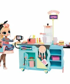 MGA Entertainment LOL Surprise OMG To-Go Diner Playset