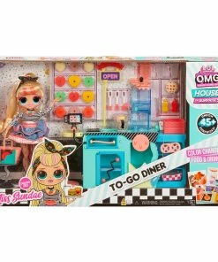 MGA Entertainment LOL Surprise OMG To-Go Diner Playset -Barbie Sales 34035800 6