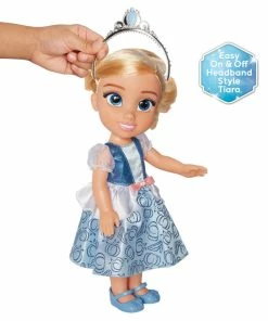 JAKKS PACIFIC Disney Princess My Friend Cinderella Doll 11 JAKKS PACIFIC Disney Princess My Friend Cinderella Doll -Barbie Sales 34216AB2 6
