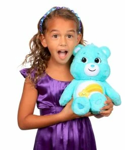Basic Fun Care Bears Basic 14" Plush - Wish Bear -Barbie Sales 34362959 4