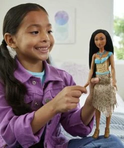 MATTEL Disney Princess Pocahontas Fashion Doll -Barbie Sales 3448D97F 2