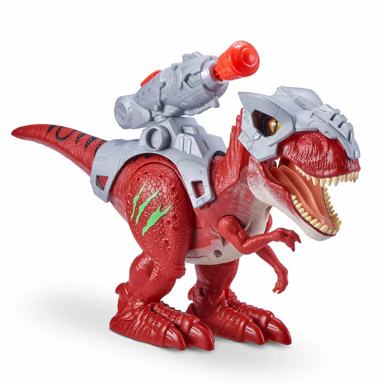 Robo Alive Dino Wars T-Rex Toy By ZURU 1 Robo Alive Dino Wars T-Rex Toy By ZURU