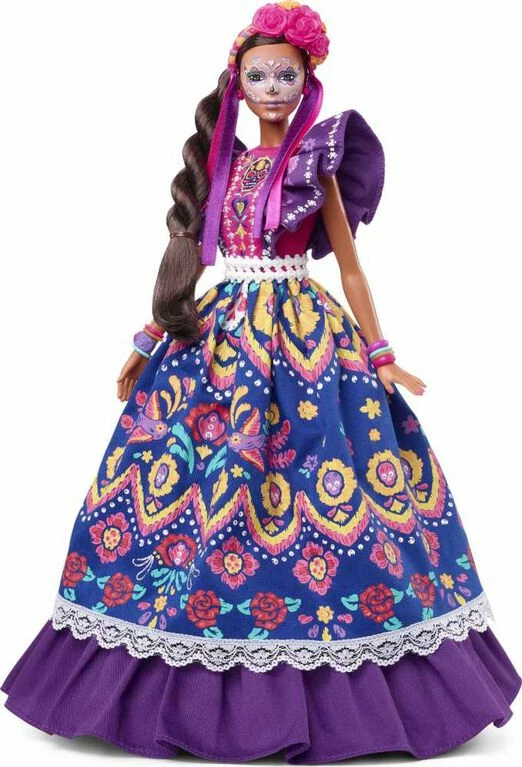 Barbie Día De Muertos 2022 Doll, Wearing Shirt, Jacket And Sombrero 1 Barbie Día De Muertos 2022 Doll, Wearing Shirt, Jacket And Sombrero
