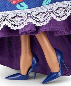 Barbie Día De Muertos 2022 Doll, Wearing Shirt, Jacket And Sombrero 10 Barbie Día De Muertos 2022 Doll, Wearing Shirt, Jacket And Sombrero -Barbie Sales 345B4913 5